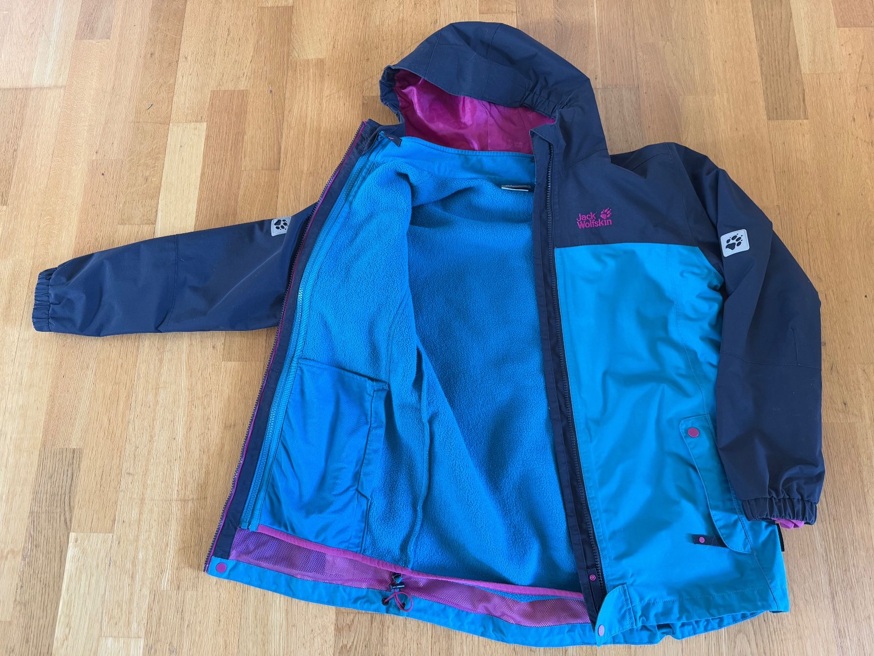 Jack Wolfskin Giacche & Cappotti: Jack Wolfskin 3 in 1 Jacke – Usato da Spiez venduto da HomeShoppingSpiez 4