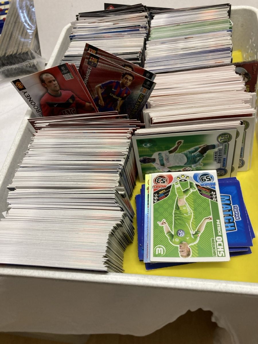 Sammelbilder & Trading cards: Championslige Spielerkarten – Gebraucht aus Port von Ipuel