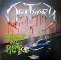 Rare Vinyl Obituary "Slowly We Rot" -Death Metal Vintage