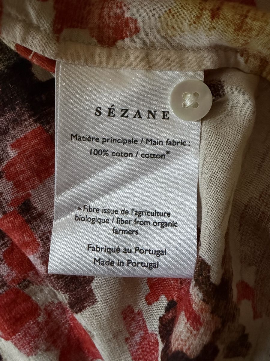 Sezane Camicette: Sézane x Chufy Bluse, Gr. S – Nuovo (secondo la descrizione) da Zürich venduto da Alessia_11 3