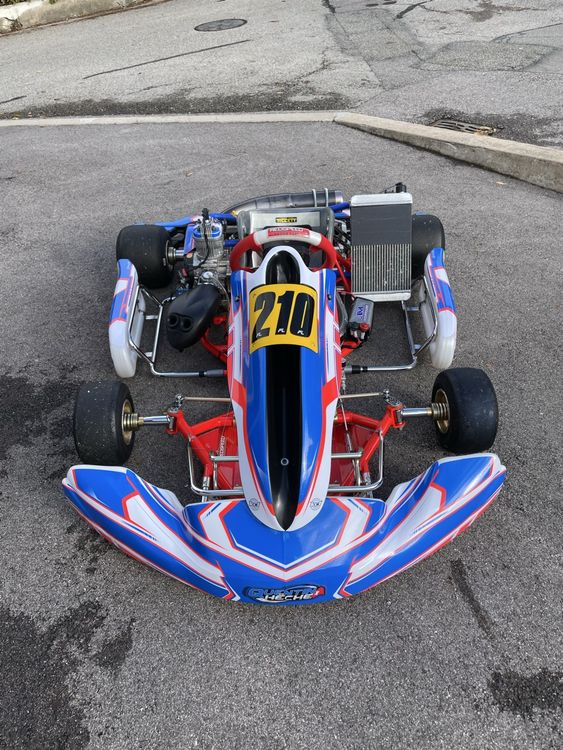 Tony Kart Karts: Karting OTK Redspeed - Iame X30 125cc – D'occasion à Boncourt par quentin4463