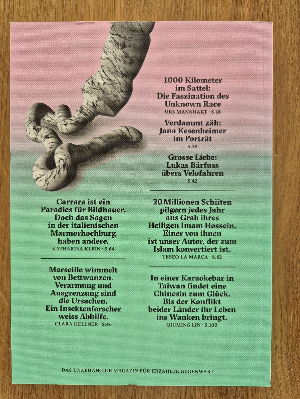 Riviste & Magazine: Reportagen Magazin Nr. 84 – Usato da Bern venduto da miruslav 1