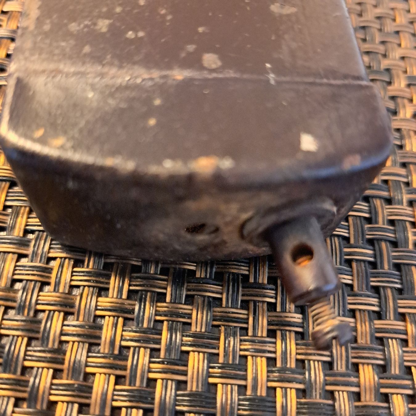 Tutti pezzi di ricambio auto: antiker Auto Winker, Zeiger aus dem 1925 – Usato da Riehen venduto da Appia48 1