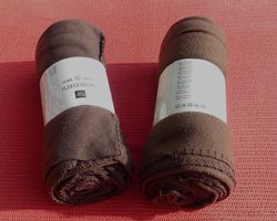 Fleece Decken 2Stk. 130x170 cm