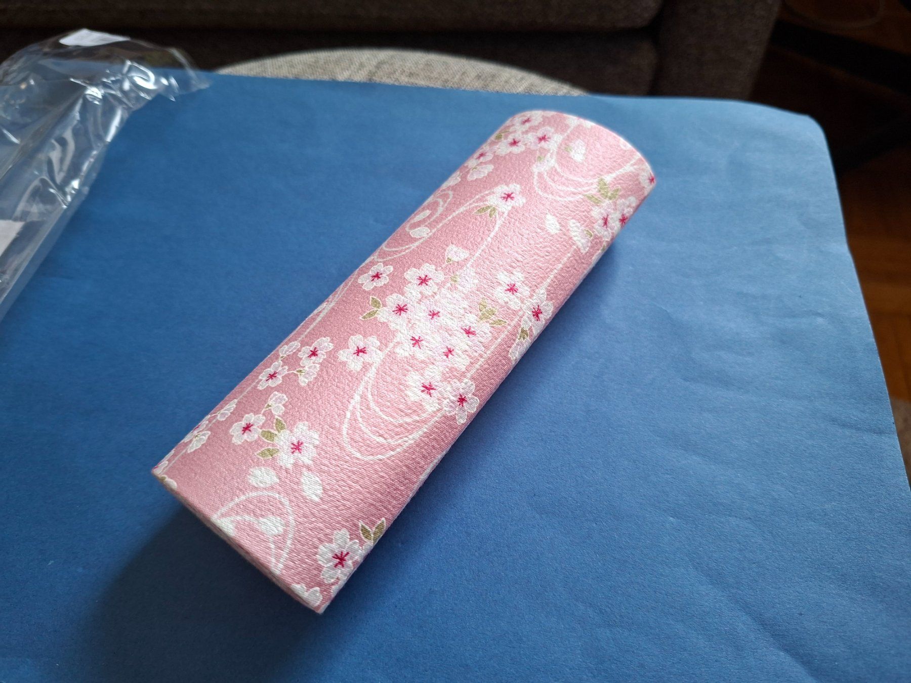 Sonstige Kleidung & Accessoires: Sakura/cherry blossoms/Kirschblüten/glasses case/Brille Etui – Neu (gemäss Beschreibung) aus Goldach von mamakotzi 3