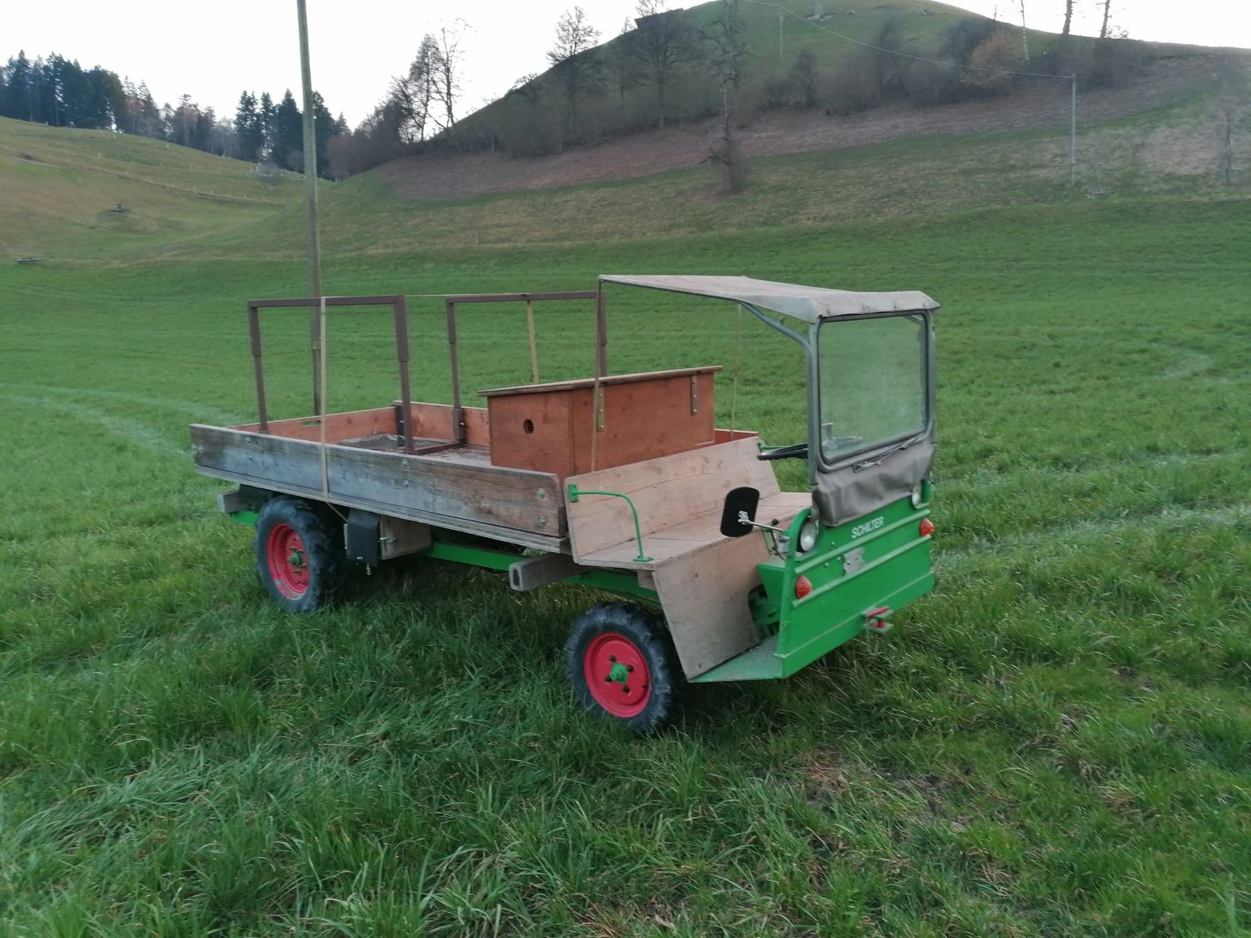 Schilter Trattori: Schilter Senior – Usato da Neuheim venduto da swizzlyNC