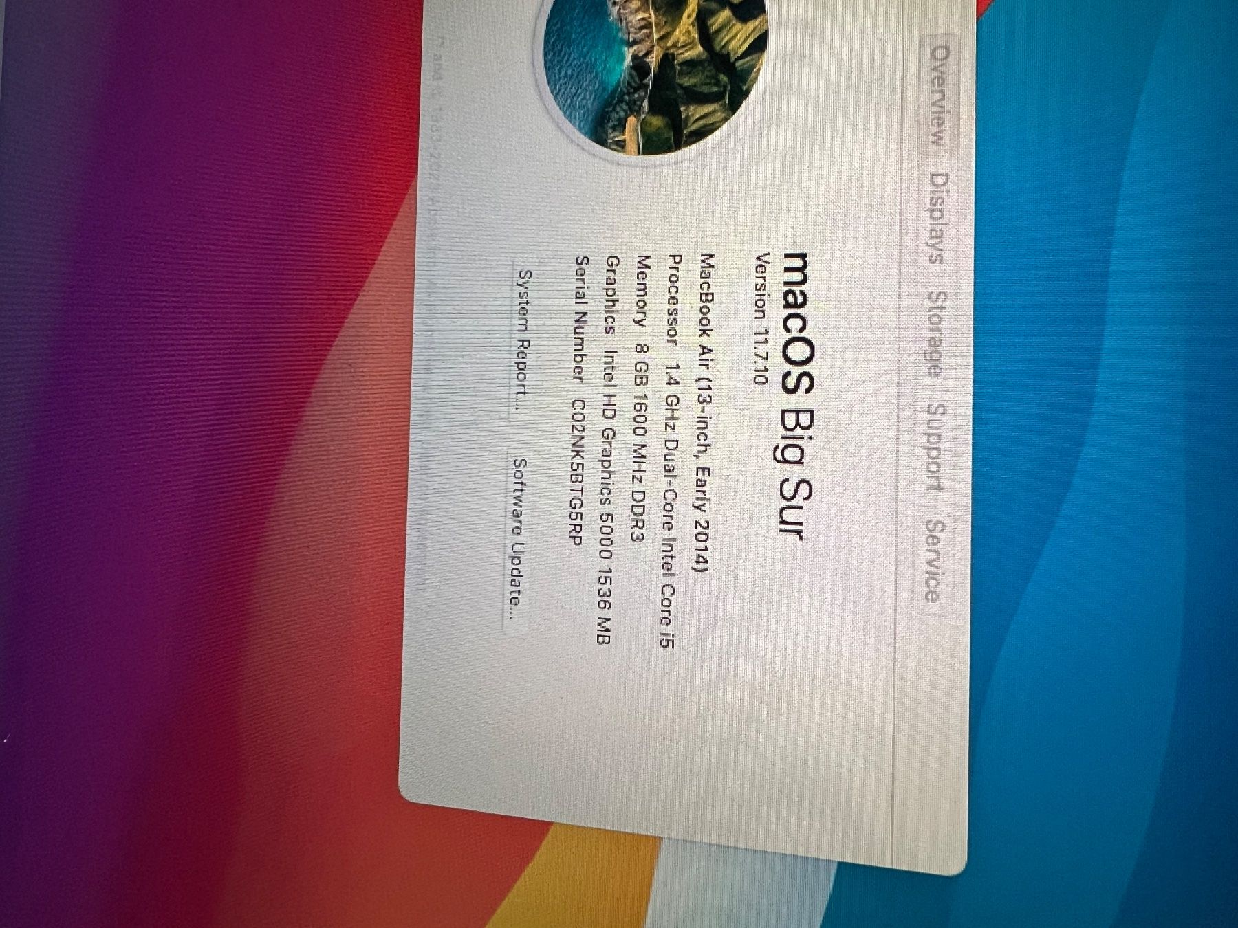 Apple Portables: MacBook Air 13 – D'occasion à Baar par kri_m7t2 4