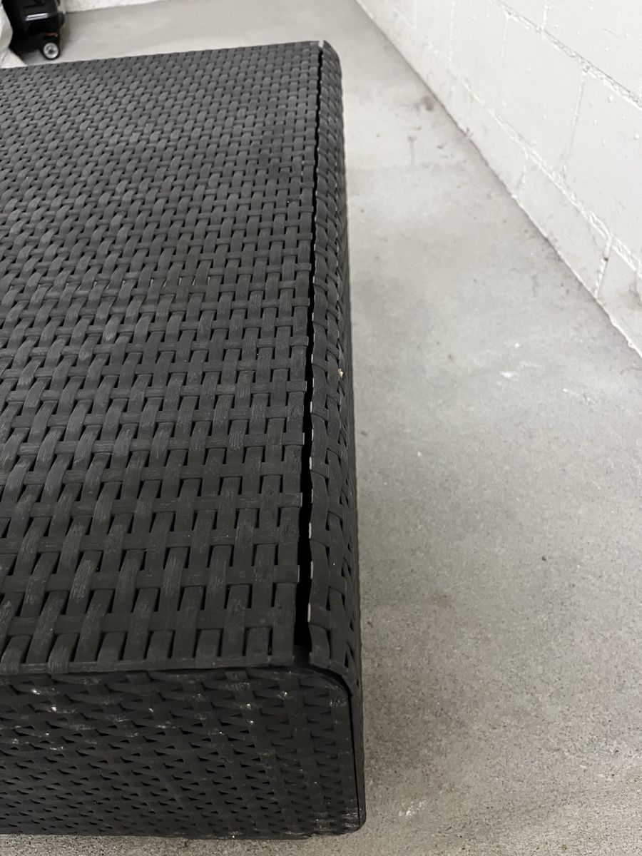 Poltrone: Rattanlounge Element – Usato da Wädenswil venduto da Demi98 3