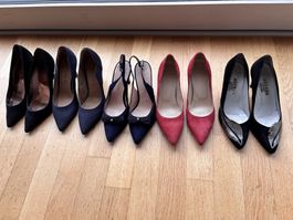 Schuhe Pumps Damen Gr. 37/37.5. Preis: 150 CHF