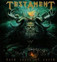 CD+DVD/ TESTAMENT : DARK ROOTS OF EARTH (2012) THRASH METAL