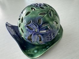 Keramik Windlicht Atelier Galerie Cormano