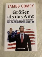 James Comey - Grösser als das Amt (Buch)