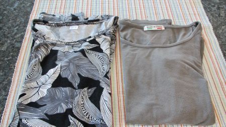 2 PULLS MIS-SAISON