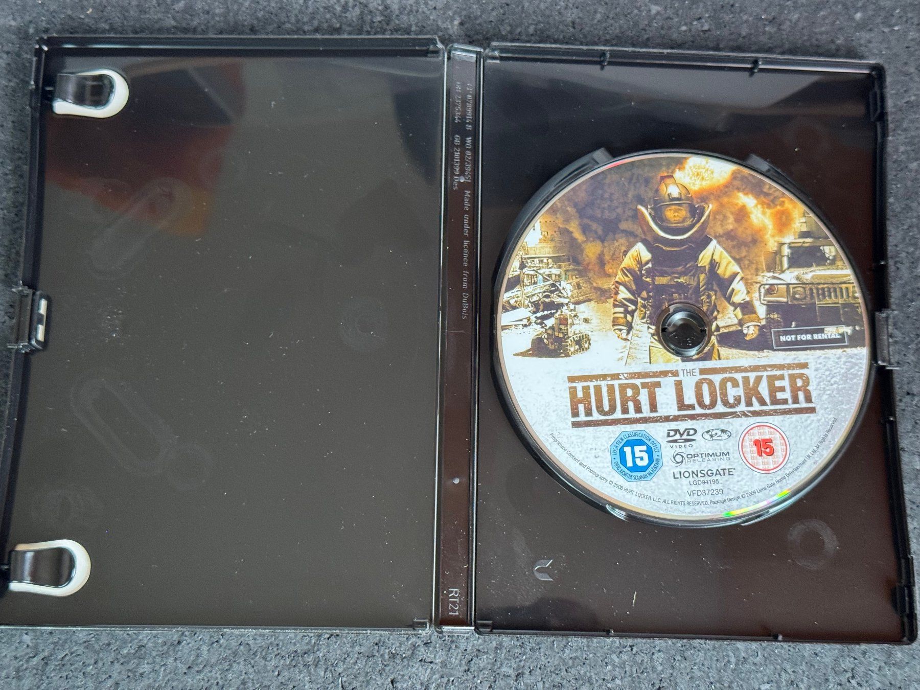 Tutti i DVDs: The Hurt Locker DVD EN – Usato da Fribourg venduto da tschjoly 4