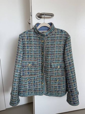 tweed jacket