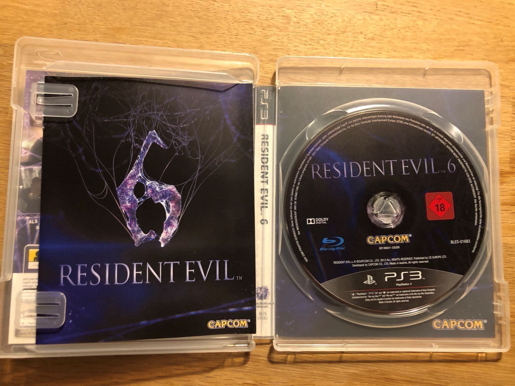 Sony Giochi: Resident Evil 6 für Sony PS3 – Usato da Kestenholz venduto da Inna09 2