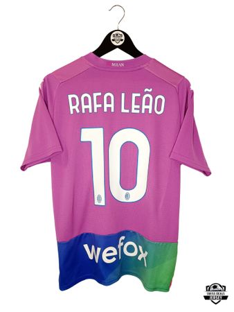 RAFA LEAO #10 Original AC Milan 2023-24 Third Trikot