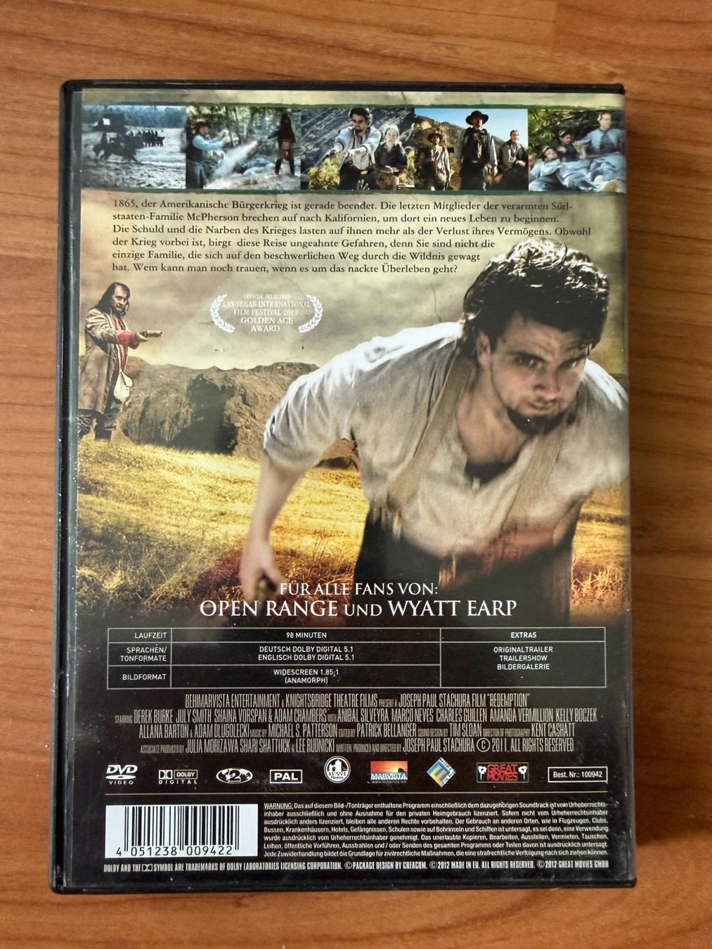 Tutti i DVDs: Redemption – Usato da Wängi venduto da squirrelwoman 1