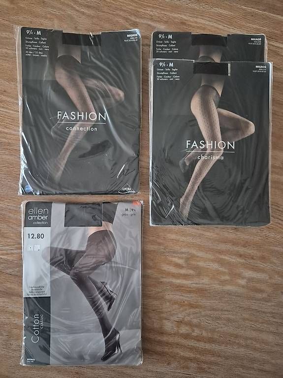 Calze & Collant: Verschiedene Strumpfhosen – Usato da Richenthal venduto da Mikesh01