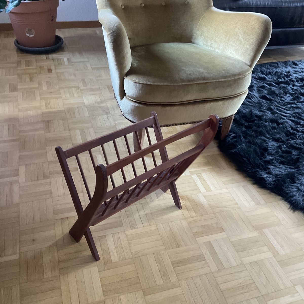 Altro in Decorazioni & Accessori: Vintage antique Zeitungsständer Magazinständer – Usato da Kriens venduto da bonobo40 1