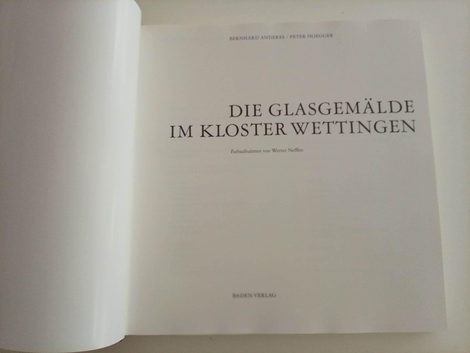 Libri: Die Glasgemälde im Kloster Wettingen, 1988 – Usato da Locarno venduto da edn.vintage 1
