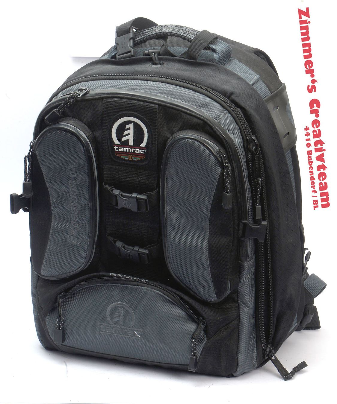 Tamrac Rucksäcke: Fotorucksack Tamrac Expedition 6X – Gebraucht aus Bubendorf von zimmers_creativteam