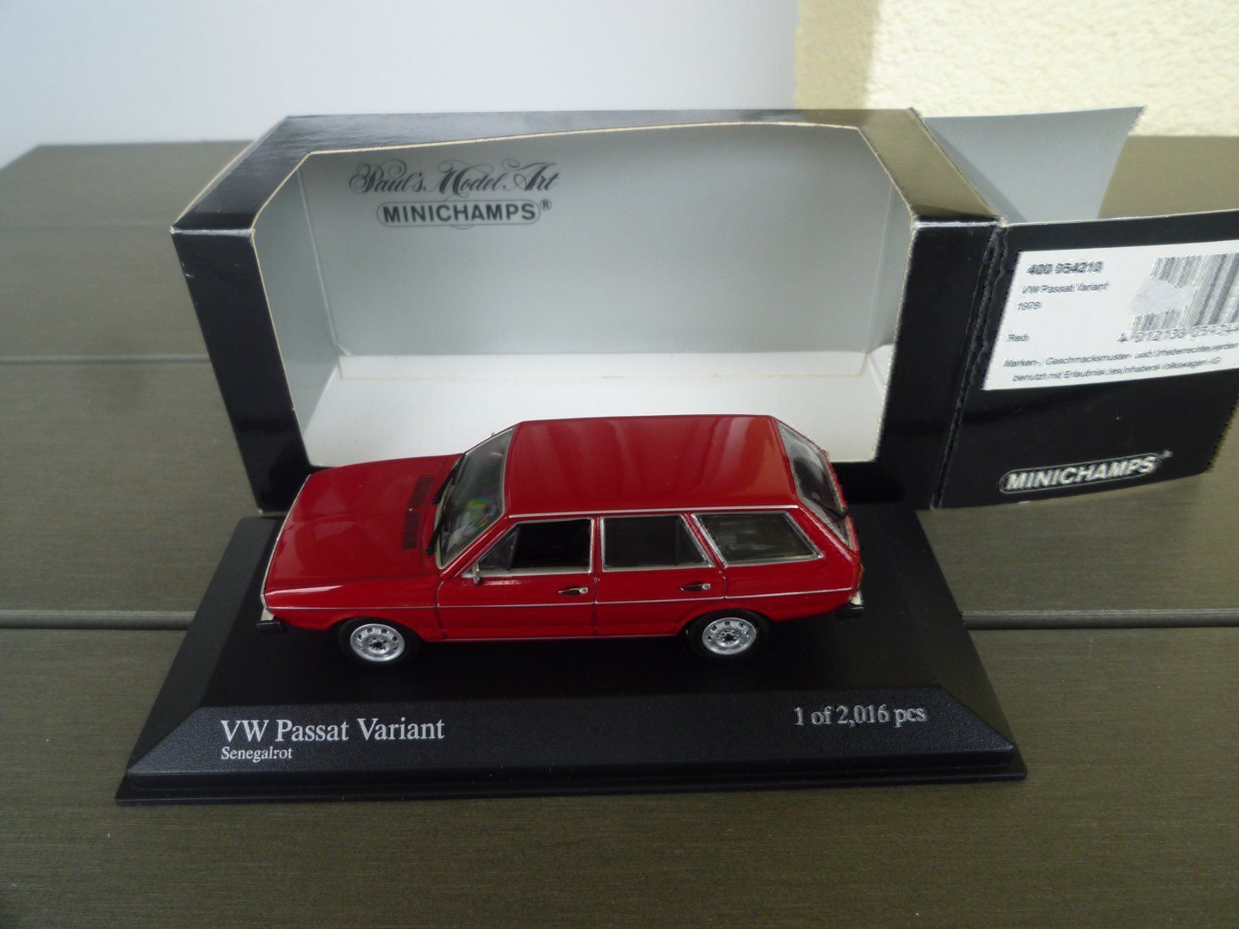 Minichamps Modellini d'auto: VW Passat Variant (1976) – Nuovo e nell'imballaggio originale da Flawil venduto da Imperiosud 6