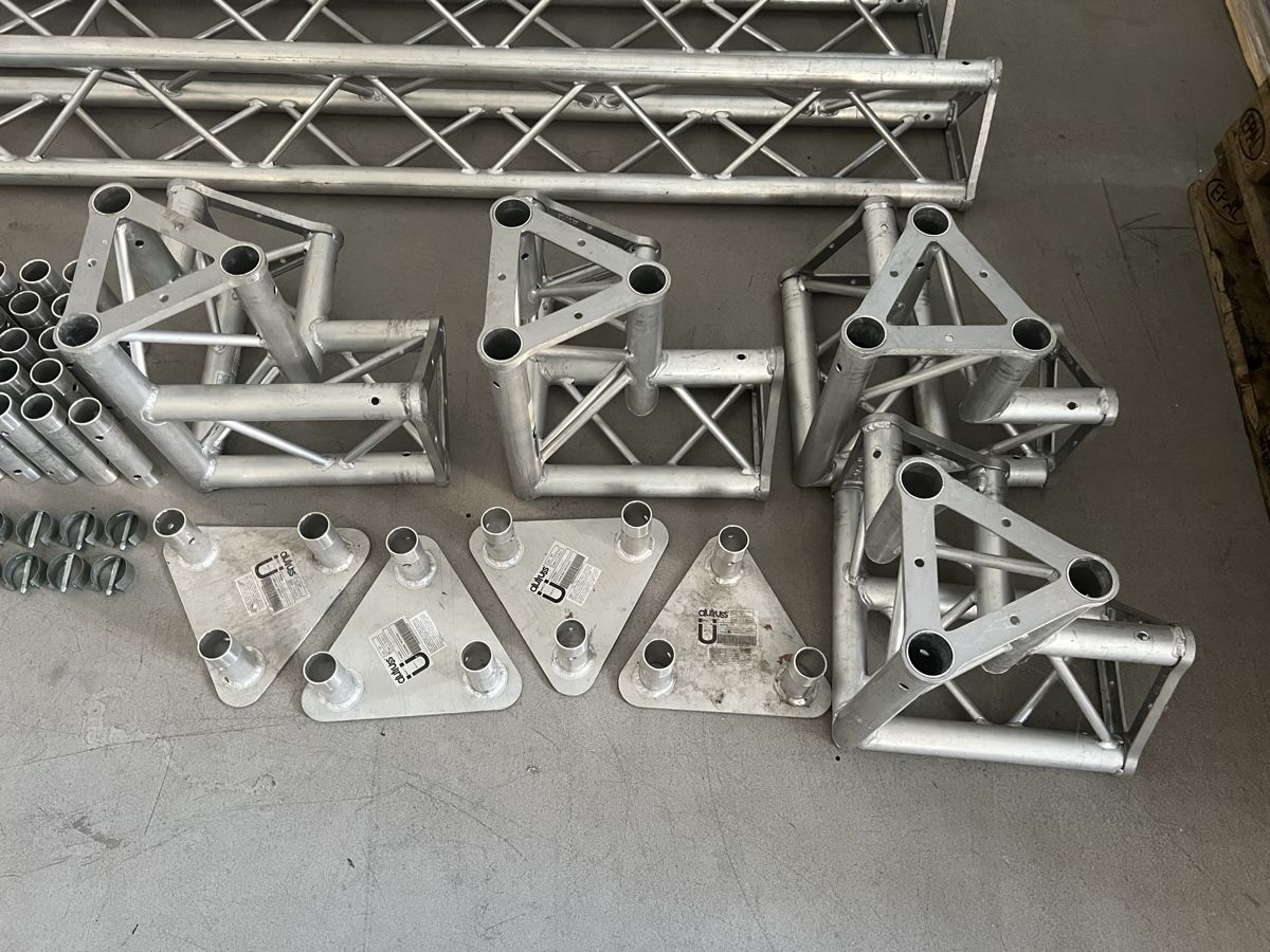 Tralicci: Traversen ALUTRUSS PST 2000/ 3000 – Usato da Meiringen venduto da Josua.f 1