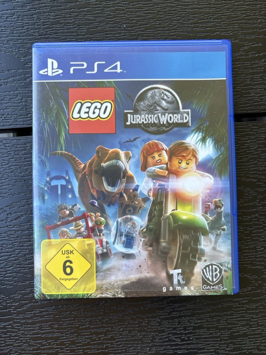 Sony Giochi: Lego Jurassic World PS4 Spiel – Usato da Root venduto da Melanie067