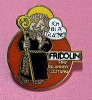 Pin Anstecknadel Fridolin Glarner Zeitung