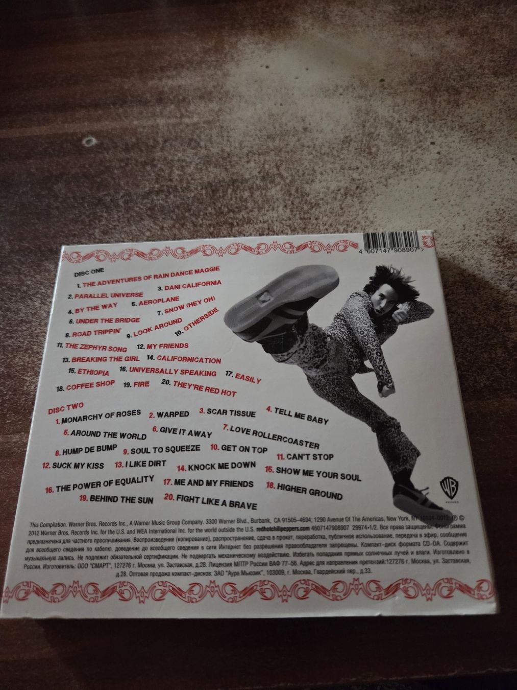 CD: Red Hot Chili Peppers - Greatest Hits – Usato da Wattenwil venduto da Mage66 1