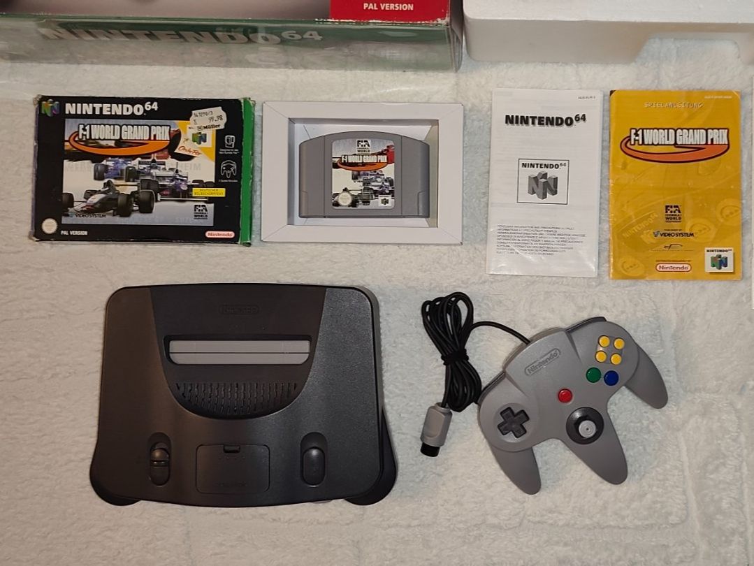 Nintendo Consoles: Das Nintendo 64 OVP top Zustand – D'occasion à Schänis par Mugi_87_ 3