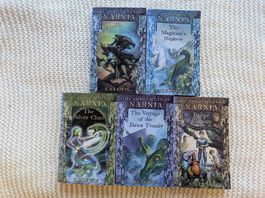 The Chronicles of Narnia5 englische Taschenbücher