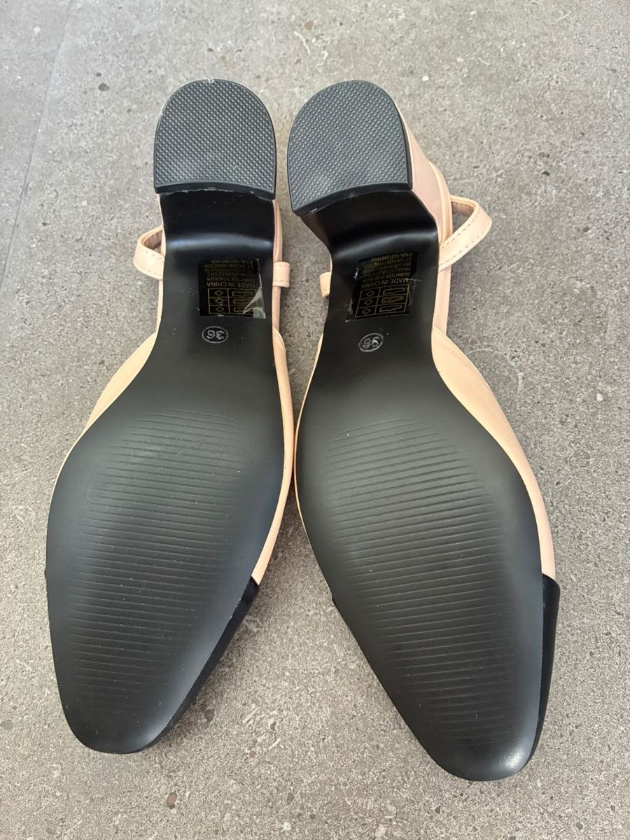 Scarpe da donna: Slingback sublime nero e beige  – Nuovo e nell'imballaggio originale da Muzzano venduto da nat_x9hf 1