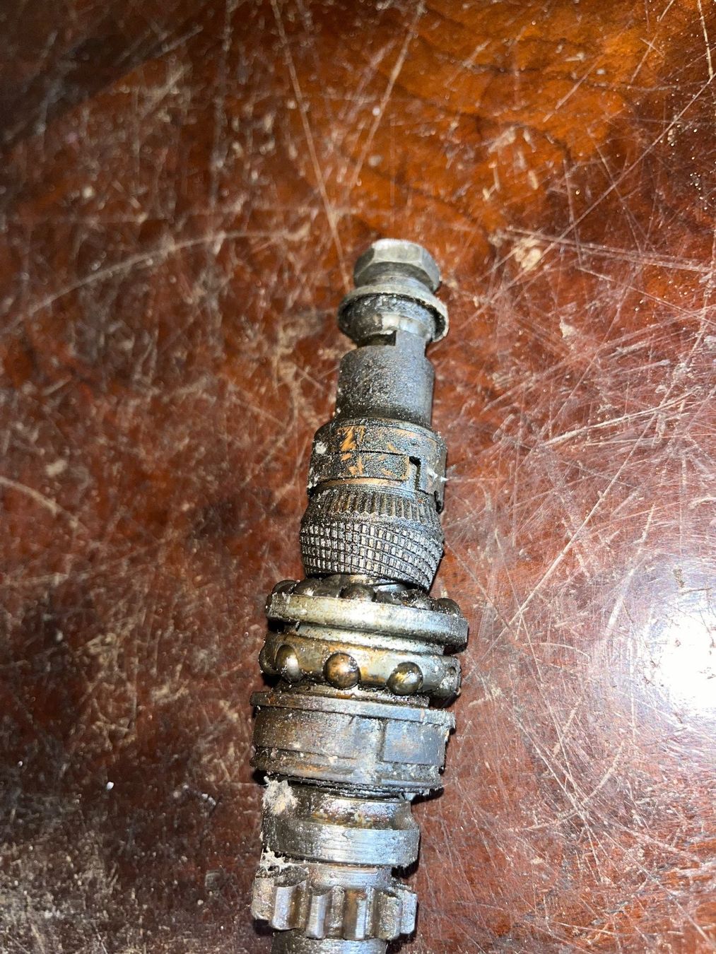 Sachs Parti ricambio per ciclomotori: Puch/Sachs Mofa Rücktritt Achse – Usato da Fahrni b. Thun venduto da berger_tuning34 1