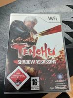 Tenchu Shadow Assassins - Nintendo Wii Spiel