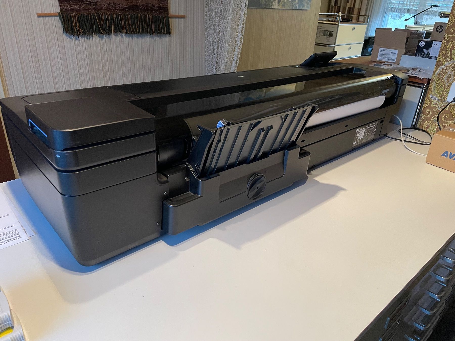 Hewlett Packard Drucker: HP DesignJet T730 (F9A29D) – Gebraucht aus Safenwil von antiquarius 3