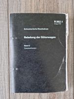 SBB Reglement 352.1 Beladung der Güterwagen (Band 2)