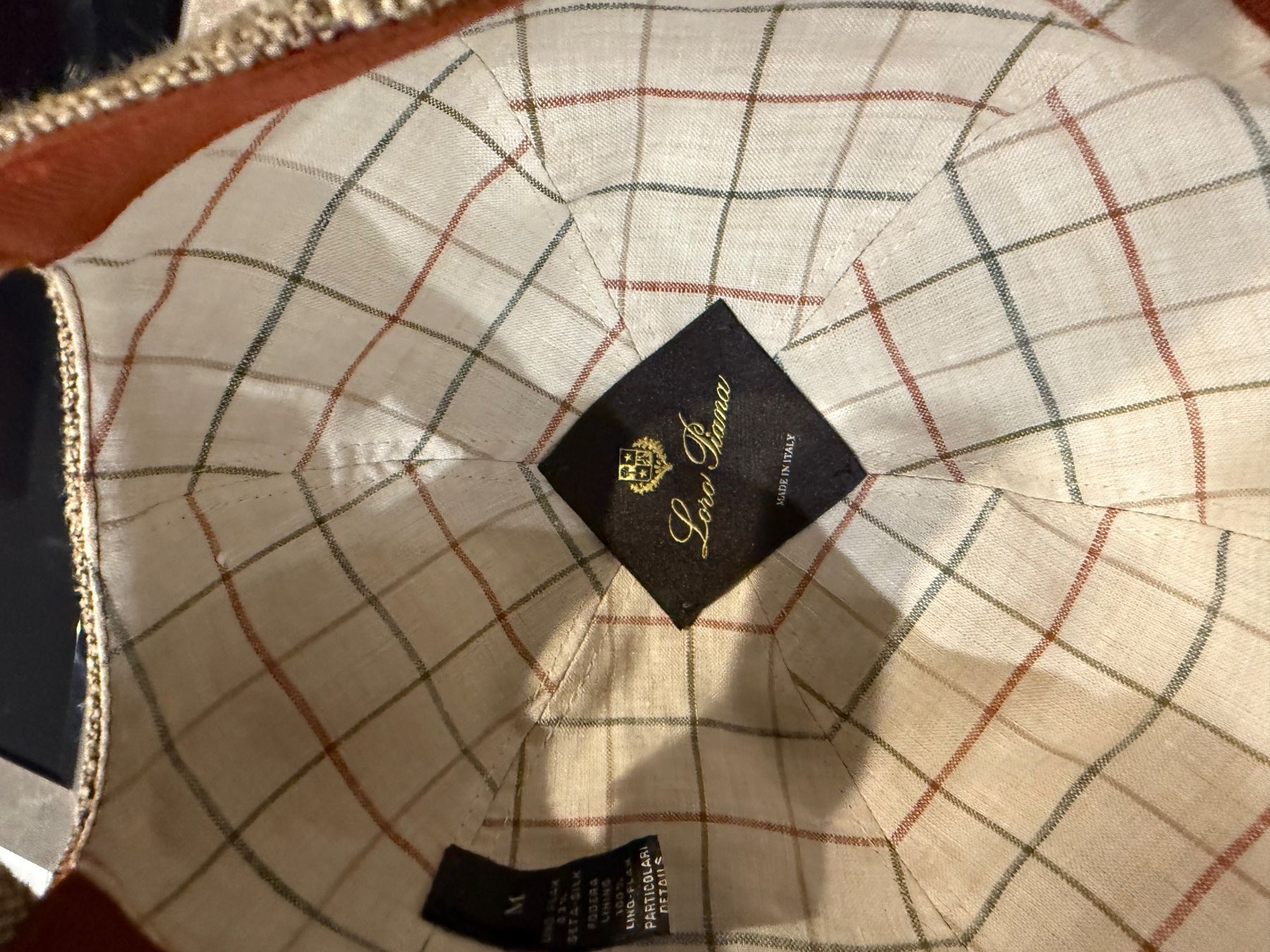 Loro Piana Hüte, Mützen & Caps: Loro Piana linen baseball cap – Gebraucht aus Giubiasco von Darkemperor 3
