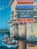 Donnington: Sur les rives du lac Karoun