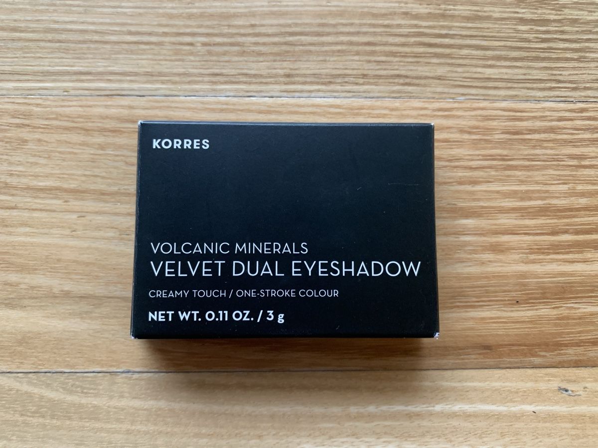 Make-up: Korres Volcanic Velvet Dual Eyeshadows- Khakis – Usato da Lausanne venduto da milasha 1