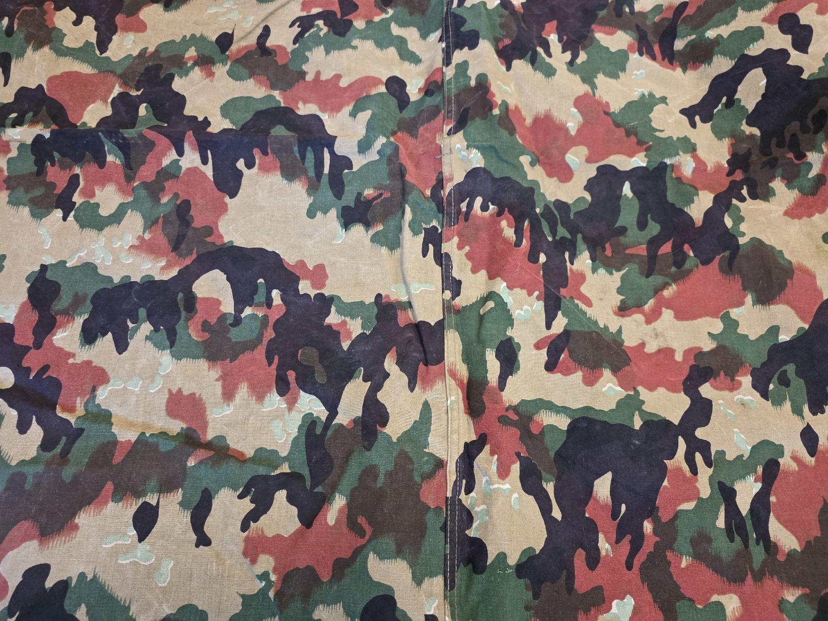 Altro per Esercito: Schweizer Armee Zeltblache Blache Militär – Usato da Dorf venduto da Echo_Elements 3