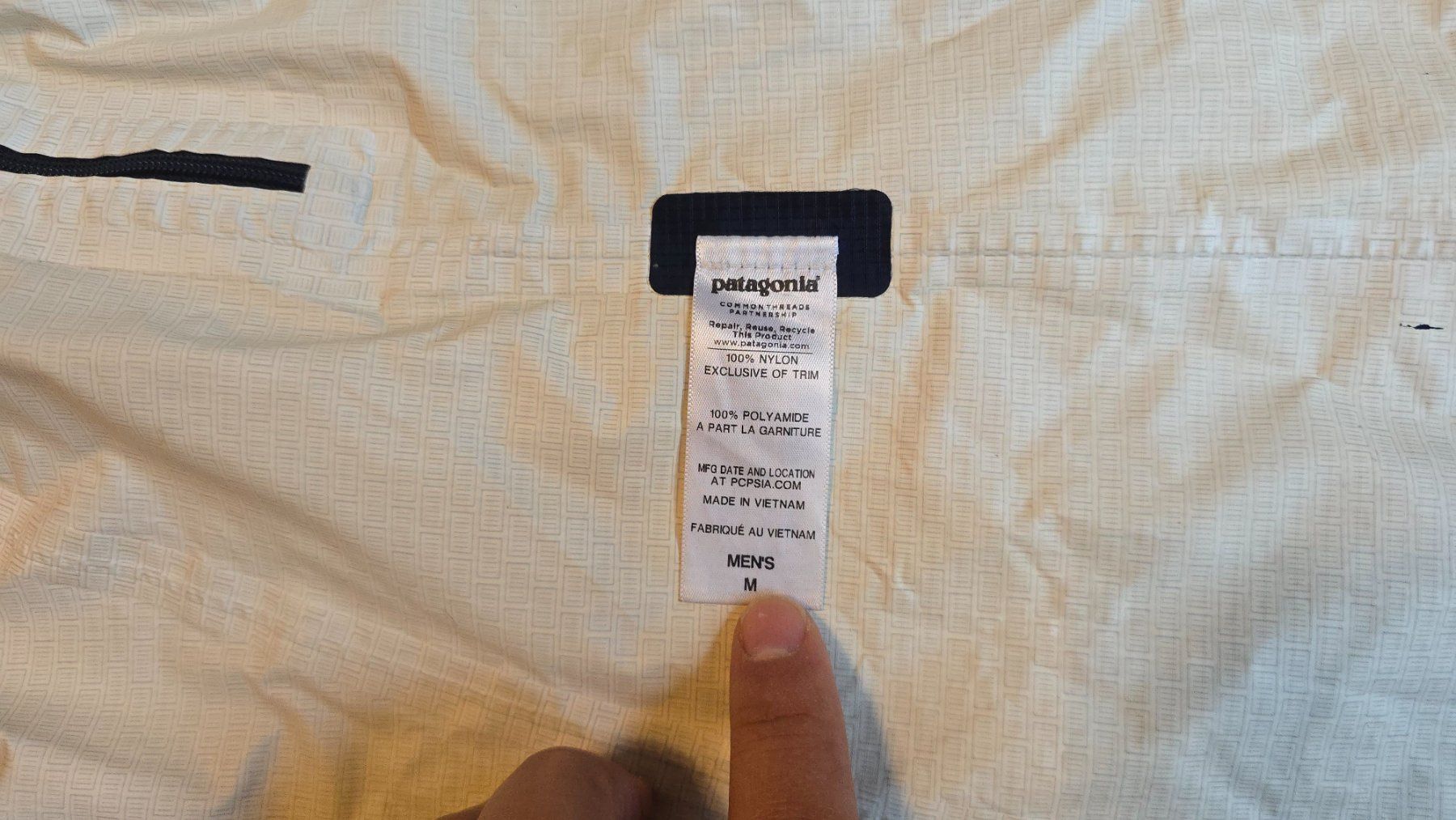 Patagonia Giacche: Patagonia regen jacke EU M – Usato da Wallisellen venduto da theblacksheep 4