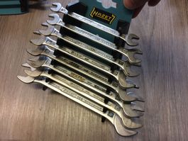 Hazet 450 Gabelschlüssel Set 6 - 22 mm