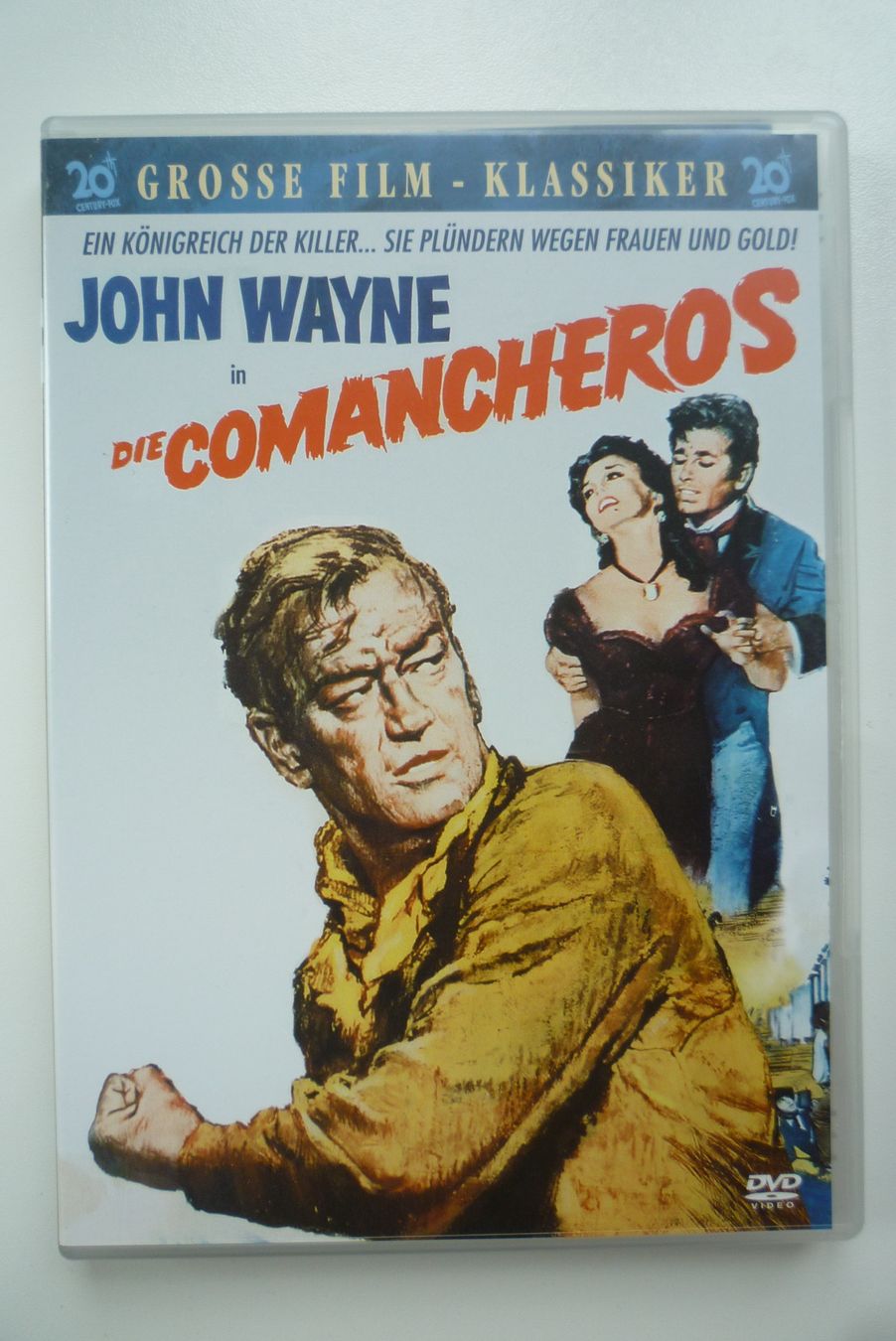 Tutti i DVDs: Die Comancheros - Western Klassiker 1961 John Wayne, Marvin – Usato da Münchenstein venduto da antares09