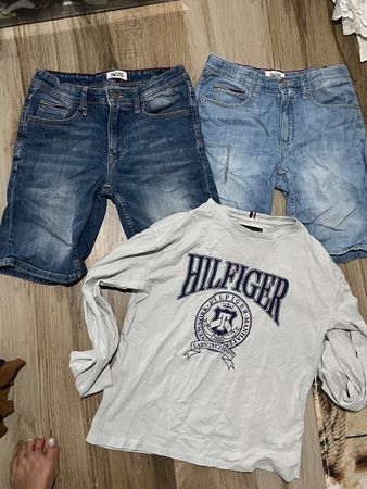 Tommy Hilfiger Set, Shorts und T-Shirt, Gr. 164