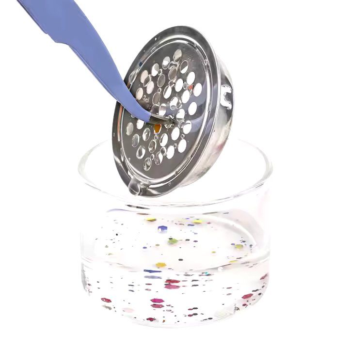 Unghie finte: Dappen Dish mit Deckel – Nuovo e nell'imballaggio originale da Riffenmatt venduto da Nail_Art_Outlet 3