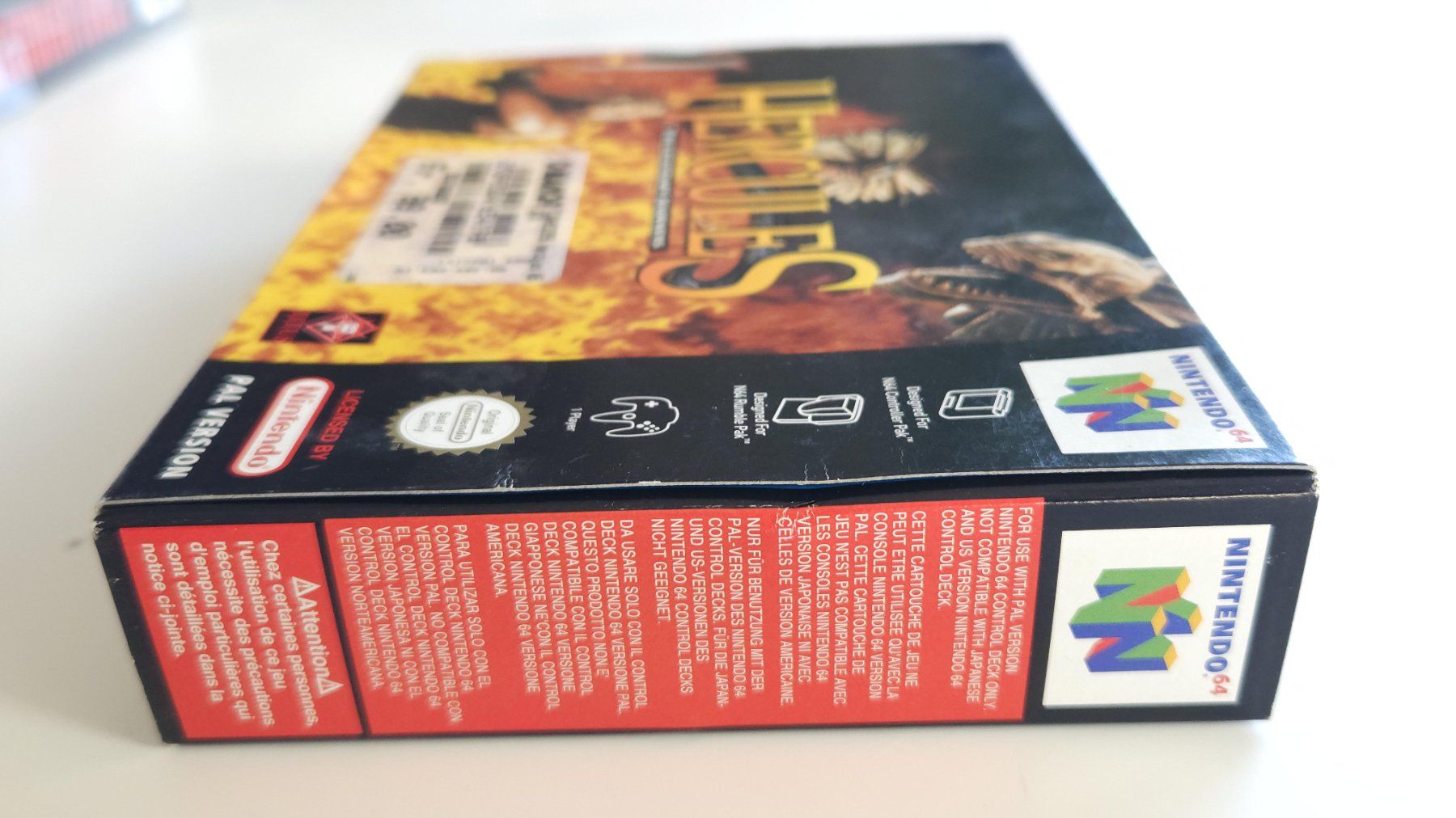 Nintendo Giochi: Hercules - N64 – Usato da Autigny venduto da zel_gvl5 4