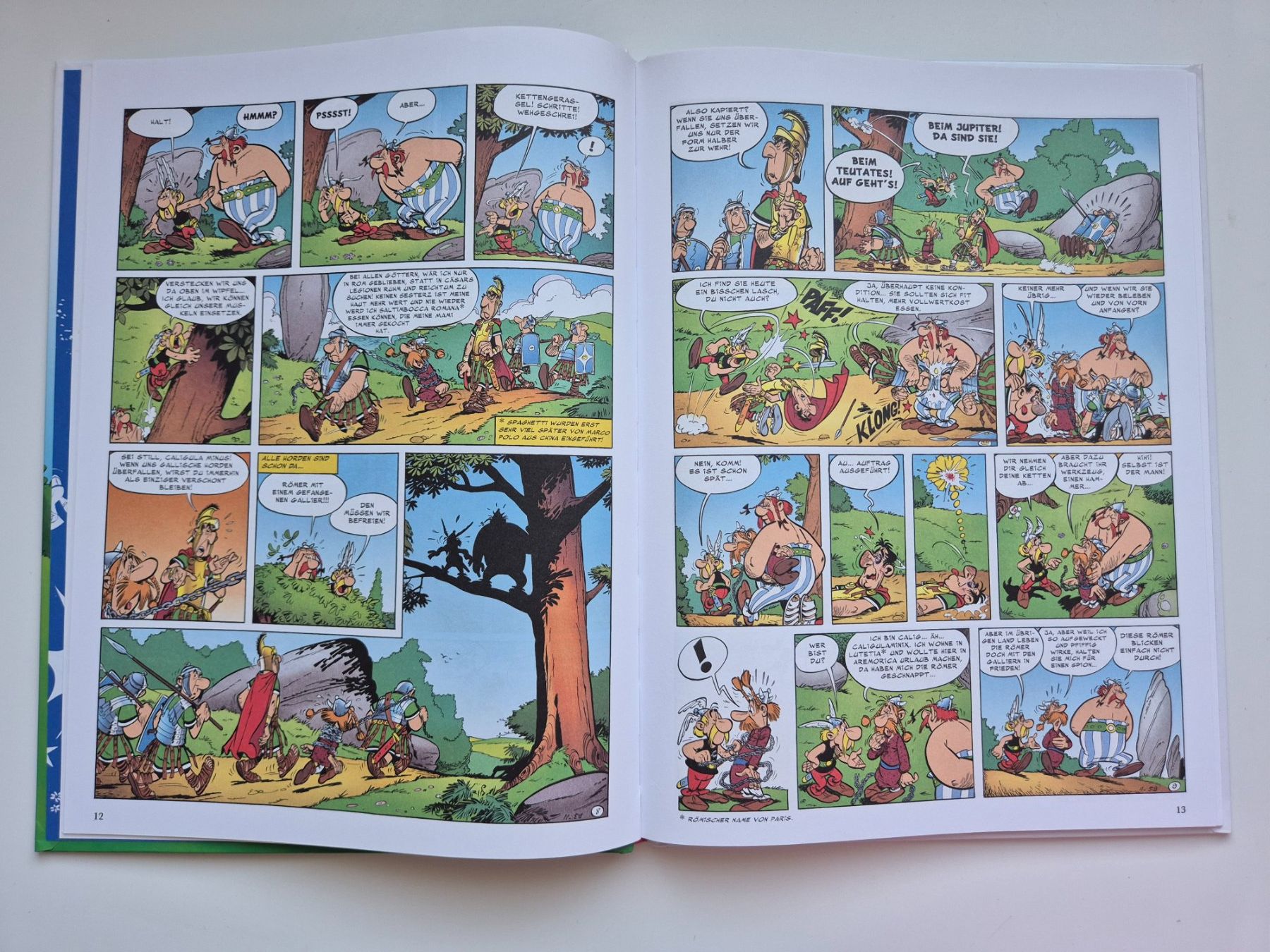 Fumetti: ASTERIX der Gallier -  Band 01 – Usato da Niederweningen venduto da Obson 3