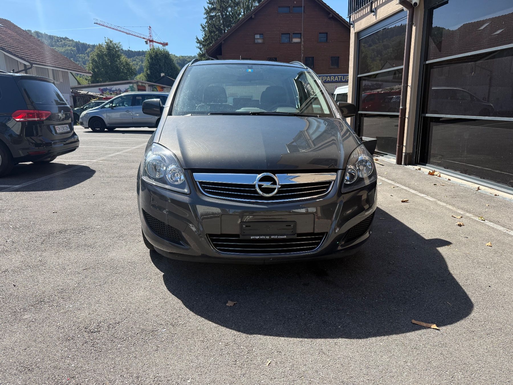 Opel Automobili: Opel Zafira – Usato da Fehraltorf venduto da bri_m65j 2